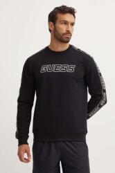 GUESS bluza ARLO barbati, culoarea negru, cu imprimeu, Z4GQ24 K6ZS1 9BYH-BLM03E_99X