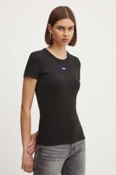 HUGO Blue tricou pentru femei din bumbac cu elastan Easy Tee_B 9BYH-TSD02U_99X (50523924)
