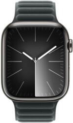 Apple Watch Mágneses Szíj - 45 mm, M/L, Örökzöld (MTJD3ZM/A)