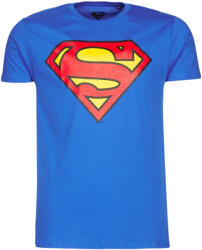 Yurban Tricouri mânecă scurtă Bărbați SUPERMAN LOGO CLASSIC Yurban albastru EU S