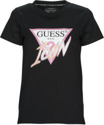 Guess Tricouri mânecă scurtă Femei SS CN ICON TEE Guess Negru EU XS