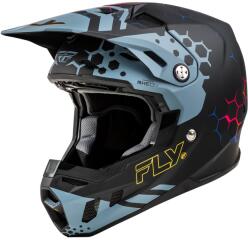 FLY Racing Formula CC Tektonic motokrossz sisak fekete-szürke