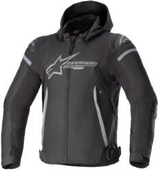 Alpinestars Zaca Waterproof motoros dzseki fekete-sötétszürke