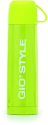 GIOSTYLE Gio Style Termosz Kulacs + Bögre - 500 ml, Zöld
