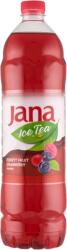 Jana Ice Tea szénsavmentes erdei gyümölcs-áfonya ízű, és vegyes gyümölcs ízesítésű üdítőital 1, 5 l