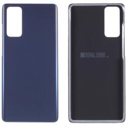 tel-szalk-192969514074 Samsung Galaxy S20 FE / S20 FE 5G Kék Akkufedél hátlap, burkolati elem (tel-szalk-192969514074)