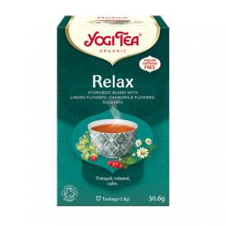 YOGI TEA Relaxáló bio tea (17 filter) - pelenka