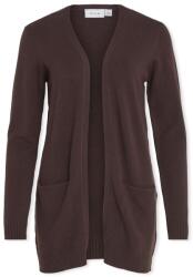 VILA Paltoane Femei Noos Ril Cardigan - Coffee Bean Vila Maro EU XL