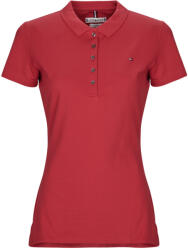 Tommy Hilfiger Tricou Polo mânecă scurtă Femei NEW CHIARA Tommy Hilfiger roșu EU S