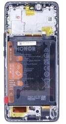 0235AHHP Gyári Honor Magic6 Lite OLED kijelző érintővel Fekete kerettel előlap + akkumulátor (0235AHHP)