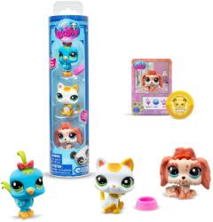 Littlest Pet Shop 3 db-os figura henger csomag - Városi hangulat (LPS00550-00551)