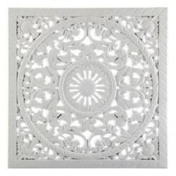 Versace Tablou Lemn MDF (60 x 2 x 60 cm)