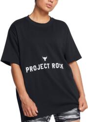 Under Armour UA Pjt Rck W Campus T Q3-BLK Rövid ujjú póló 1386440-001 Méret M 1386440-001