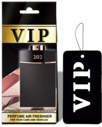VIP Fresh autóillatosító 202 Bulgari Man in black (VIP autóillatosító 202)