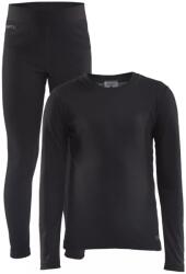 Craft CORE WARM BASELAYER SET KINDER Alsónadrág 1909712-999000 Méret 146 1909712-999000