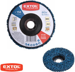 Extol Premium 8803356 nylon-szilícium karbid csiszolókorong 150x14 x22, 2 mm (néger tárcsa) (8803356)