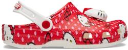Crocs Limited Crocs Hello Kitty Red Classic Clog Női papucs (210575-90H M4W6)