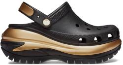 Crocs Mega Crush Metallic Clog Női platform papucs (210368-072 M6W8)
