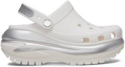 Crocs Mega Crush Metallic Clog Női platform papucs (210368-138 M6W8)