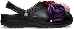 Crocs Classic Rosette Clog Női papucs (210388-001 M5W7)