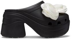 Crocs Siren Rosette Clog Női platform papucs (210367-001 M8W10)