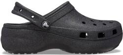 Crocs Classic Platform Glitter Clog W Női papucs (207241-001 W6)