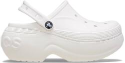 Crocs Bella Clog Női platform papucs (210062-100 M8W10)