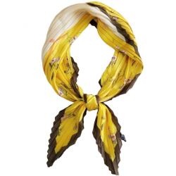 HARAHU GR-33843 Kendő - Sárga KP33843