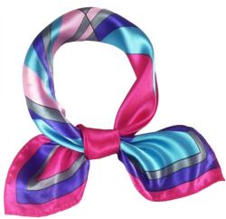 HARAHU Stripes Kendő - Kék/Rózsaszín KP33894