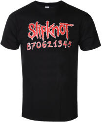 NNM Tricou bărbați Slipknot - Numbers Black - 50906100
