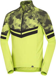 Northfinder Tricou uscare rapida material Dri-release®DUO barbati Valarie limegreenprint (108031-806-106)