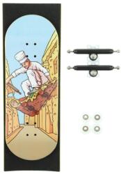 Skull Fingerboards Pizza Xpress Pro Complete 34mm