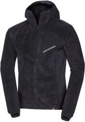 Northfinder Bluza fleece antiscamosare barbati Gianluca greyblack (108056-411-102)