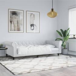 vidaXL fehér műbőr kanapéágy 100 x 200 cm (354231) - vidaxl