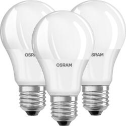 OSRAM 3PAK LED izzó E27 A60 10W = 75W 1055lm 4000K Semleges 200° OSRAM ÉRTÉK (4058075476110)