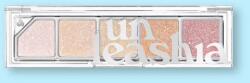 UNLEASHIA Paletă de farduri Mood Shower Face Palette - 4 g No. 100 Ballerina