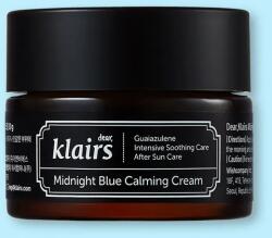 Dear, Klairs Cremă calmantă pentru față Midnight Blue Calming Cream - 30 g