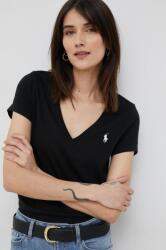 Ralph Lauren pamut póló - fekete XL - answear - 23 590 Ft