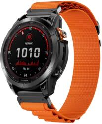 PROTEMIO Alpine szíj okosórákhoz, 22 mm széles narancssárga
