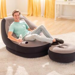 Intex "Ultra Lounge Relax" 68564NP felfújható szék puffal