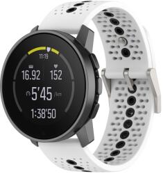 HOLE Szilikon szíj Suunto Race / Suunto Race S-hez fehér