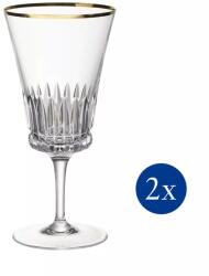 Villeroy and Boch V&B Grand Royal Gold pohár szett 2részes vizes (11-3621-8106)
