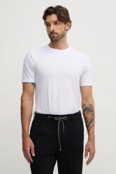 BOSS t-shirt fehér, férfi, sima - fehér S - answear - 38 990 Ft