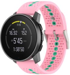 HOLE Szilikon szíj Suunto Race / Suunto Race S rózsaszínhez