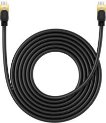Baseus nagy sebességű Cat 8 40 Gb/s Ethernet kábel 5 m - fekete