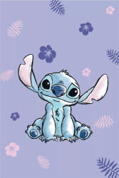  Disney Lilo és Stitch, A csillagkutya Purple mikroflanel takaró 100x150cm (JFK037164) - oliviashop