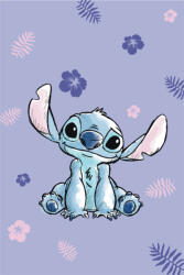 Jerry Fabrics Disney Lilo és Stitch, A csillagkutya Purple mikroflanel takaró 100x150cm (JFK037164)