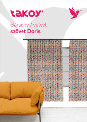 Takoy Mintakönyv - Bársony/velvet Doris