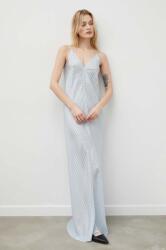 Herskind selyem ruha Mindy maxi, egyenes, 5173980 - kék 38
