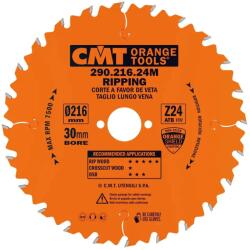 CMT Panza circular 220 x 2.8 x 30 Z 24 - Debitare longitudinala (290.220.24M)